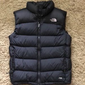 The North Face vest small